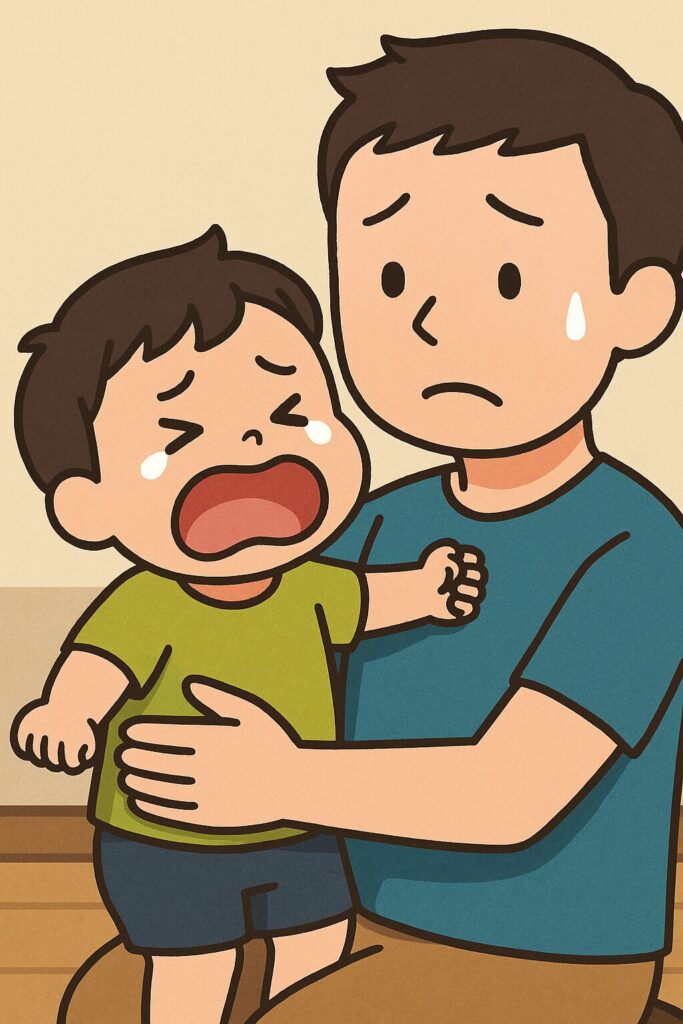 シーン1_はじまり：朝から全開！アー君の不機嫌モード