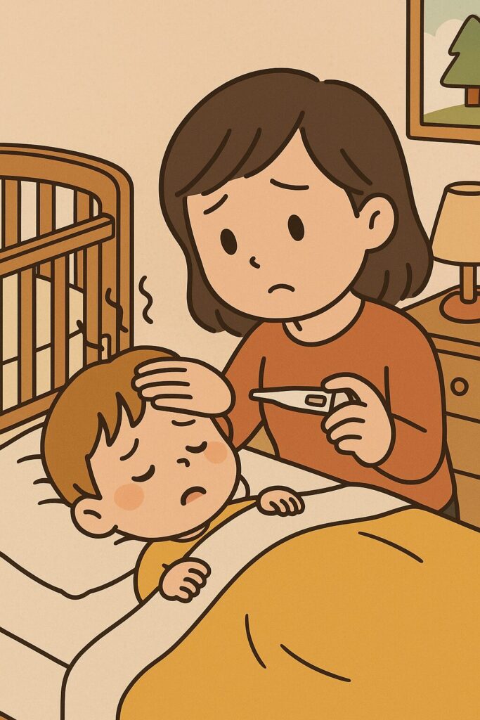 シーン2_お昼前のセルフねんね