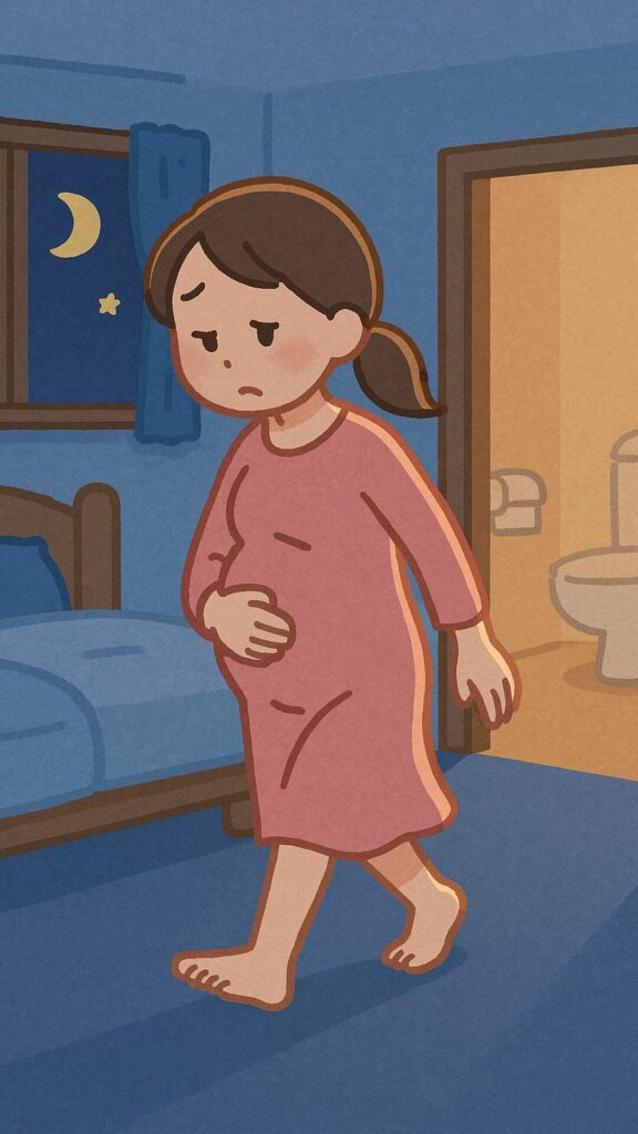シーン2_妊婦の試練は夜中の頻尿