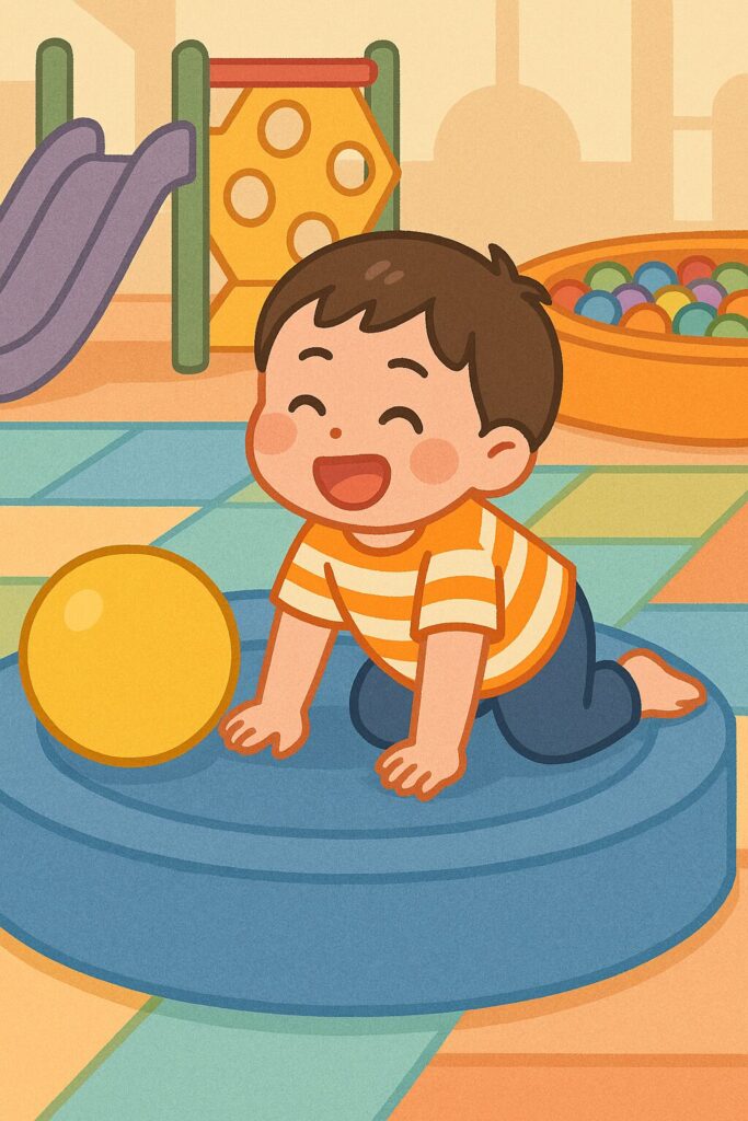 シーン3_あそび場：遊びは全力、でも帰るのはイヤ！