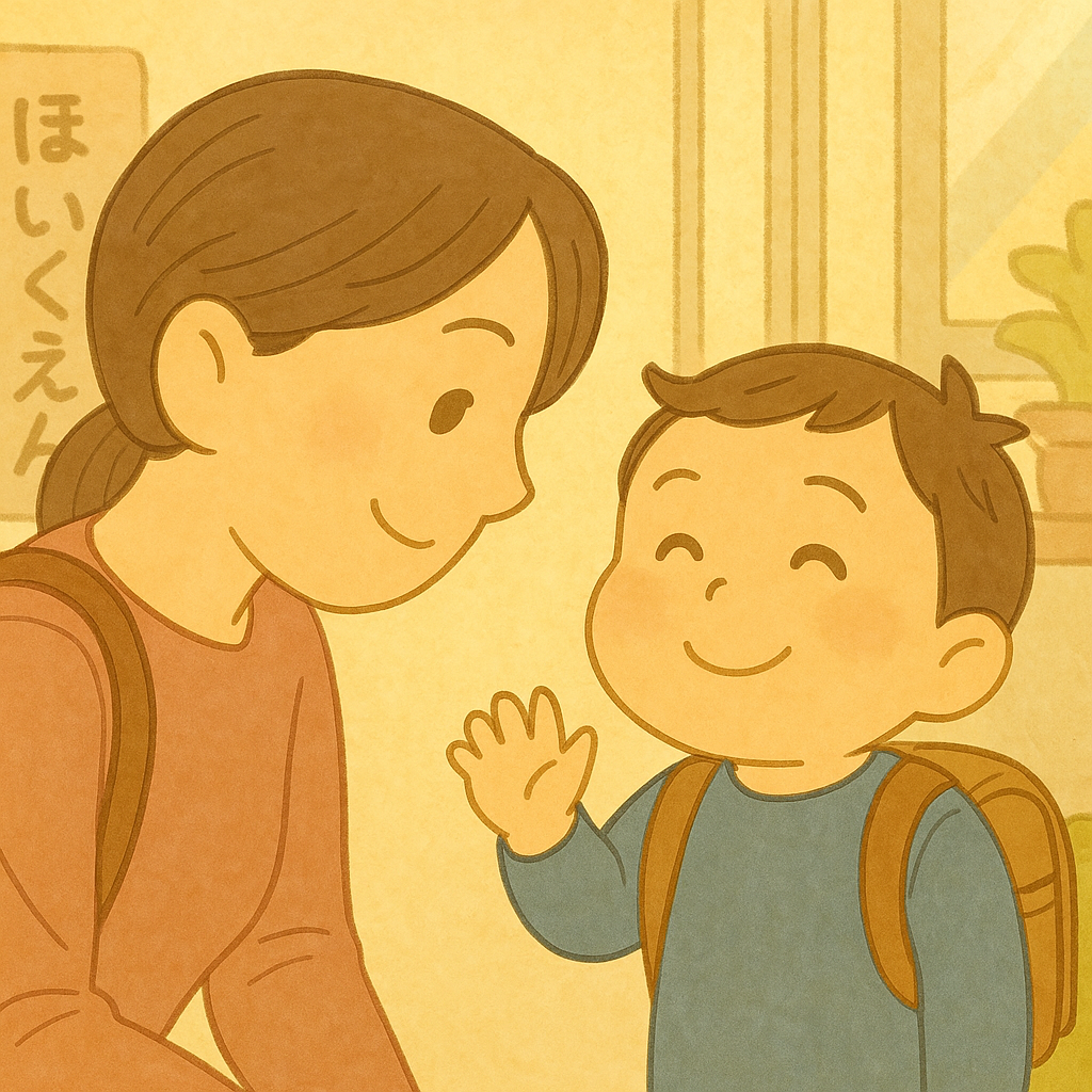 保育園や一時預かりでの「離れる時間」がママに余裕をくれた。
