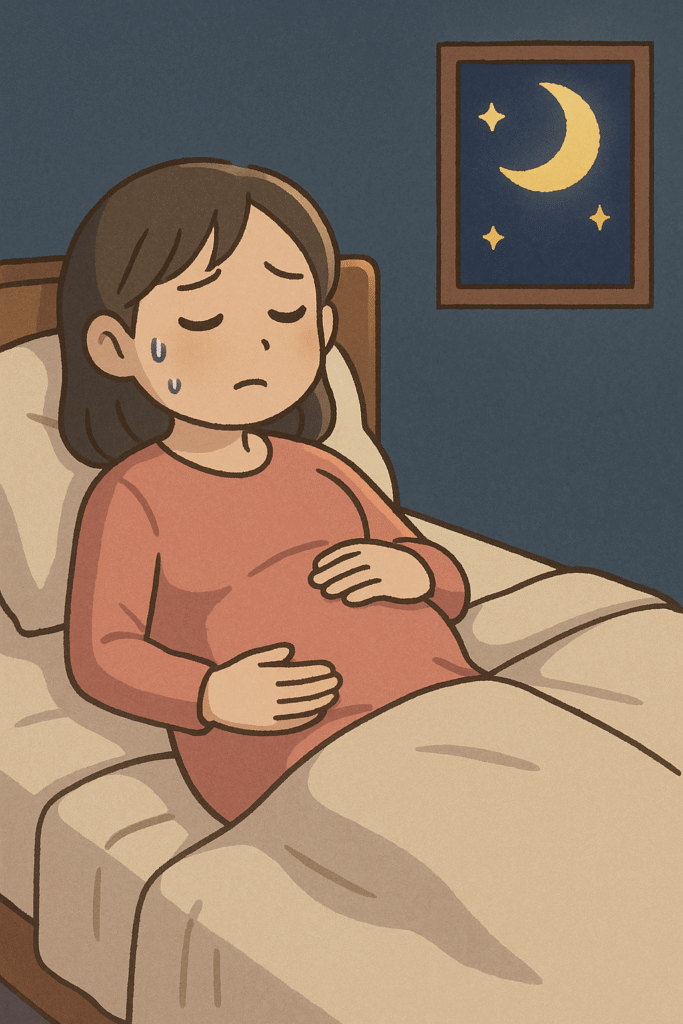 シーン8_ママの体調と祈りの夜