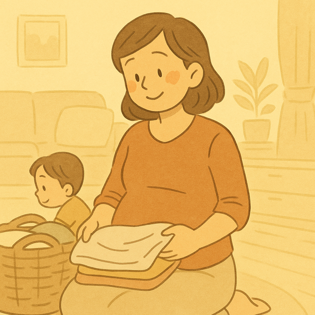無理せず、でもやるべきことはやる。お給料は出るからちょっと嬉しい！