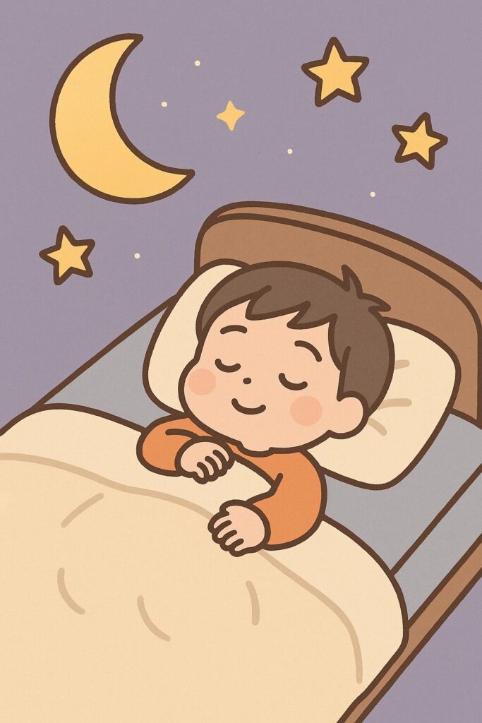 シーン1_ぐっすり眠れた夜