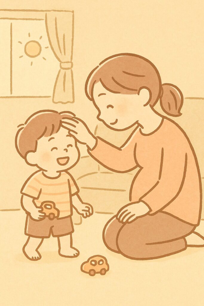 シーン1_朝の安心スタート 