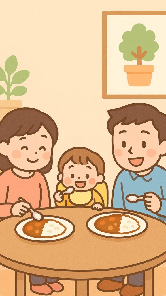 シーン2_CoCo壱でカレーランチ