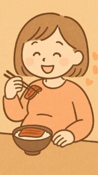 シーン2_うなぎランチ