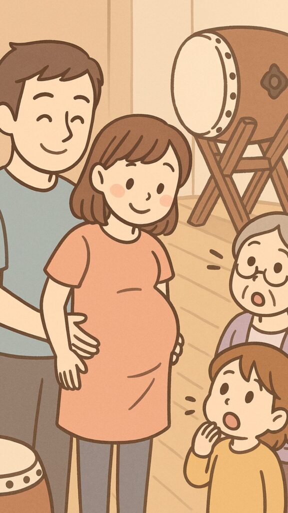 シーン2_お腹の大きさにびっくり_2