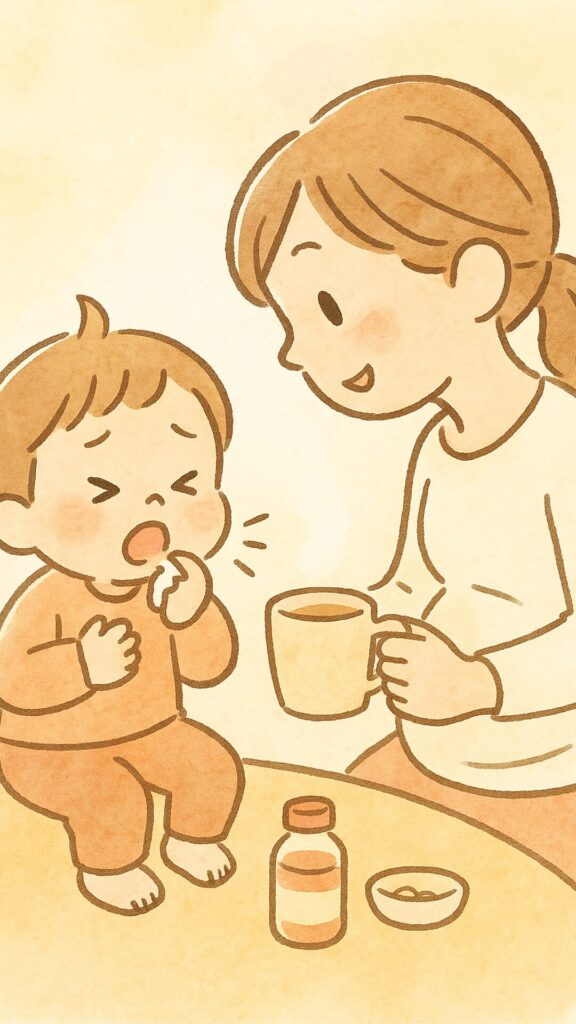 シーン2_咳はまだあるけど少しずつ回復