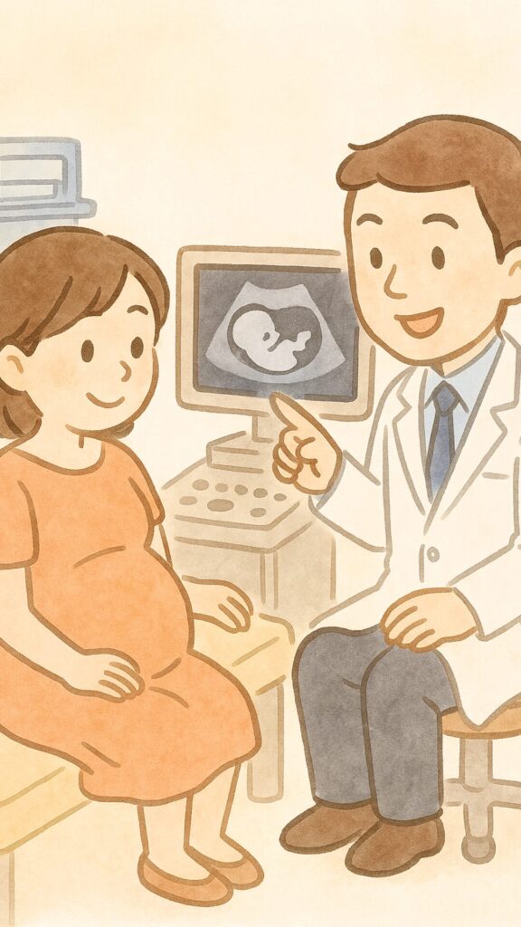 シーン2_妊婦健診スタート