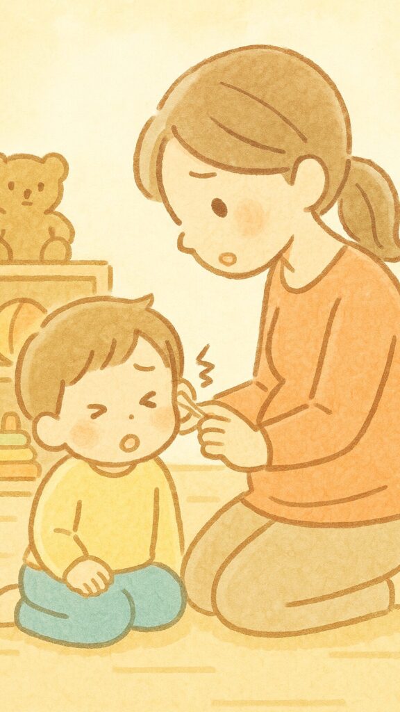 シーン3_耳のようすに少し不安