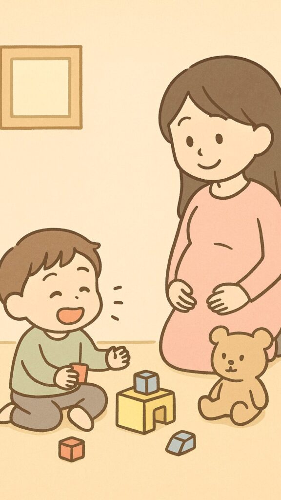 シーン3（一人遊びとおしゃべりタイム）