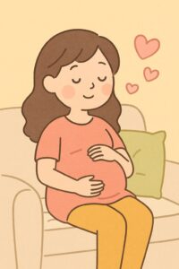 シーン4_臨月のドキドキと気持ちの整理