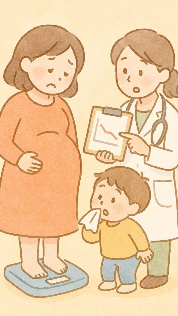 シーン5_体重注意でちょっと反省…