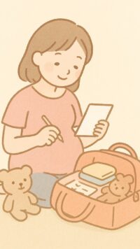 シーン5_入院準備リスト作成