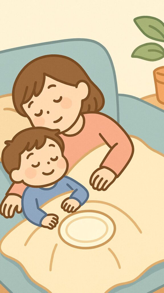シーン5_親子でロング昼寝タイム
