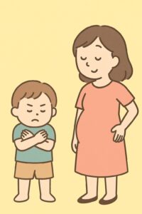シーン6_イヤイヤ期の主張