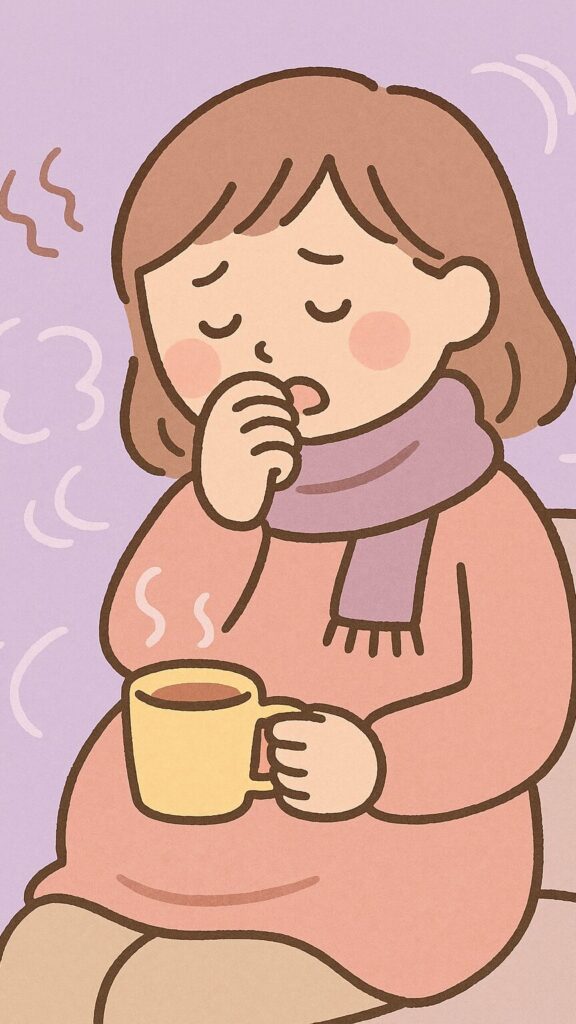 シーン6_ママの風邪の気配