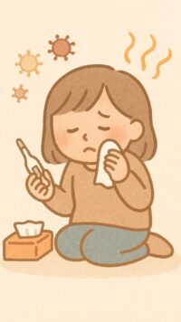 シーン6_夏風邪のつらさ