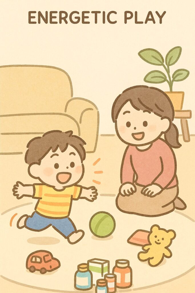 シーン6：テンションMAXのアー君