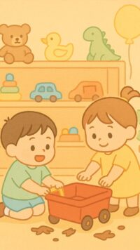 シーン7_おもちゃ売り場での一幕