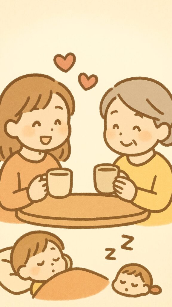 シーン7_看病生活の息抜き