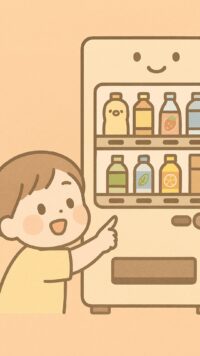 シーン7_自販機でジュースをねだる瞬間