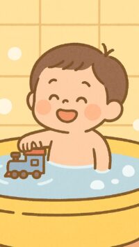 シーン8_お風呂で楽しむひととき