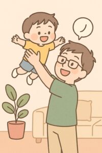 シーン8_パパが語るバイバイのエピソード