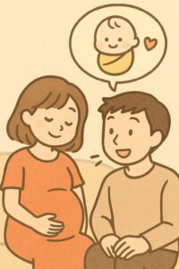 シーン8_パパの一言で感じる新しい命の準備