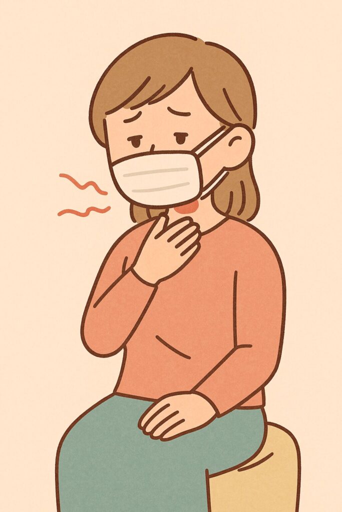シーン8_ママに異変…のどの痛みと不安