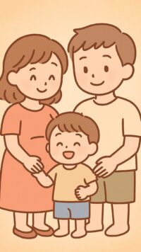 シーン8_家族で支え合う夏の日々