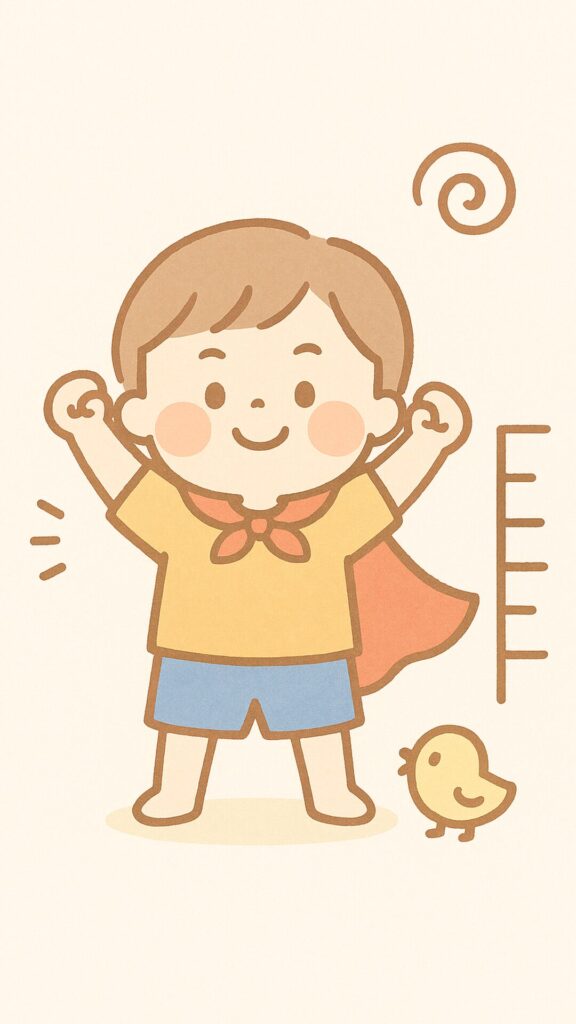 シーン8_繰り返す風邪と小さな成長