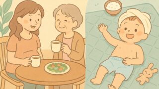 20250901_【育児日記】おばあちゃんと過ごす穏やかな一日