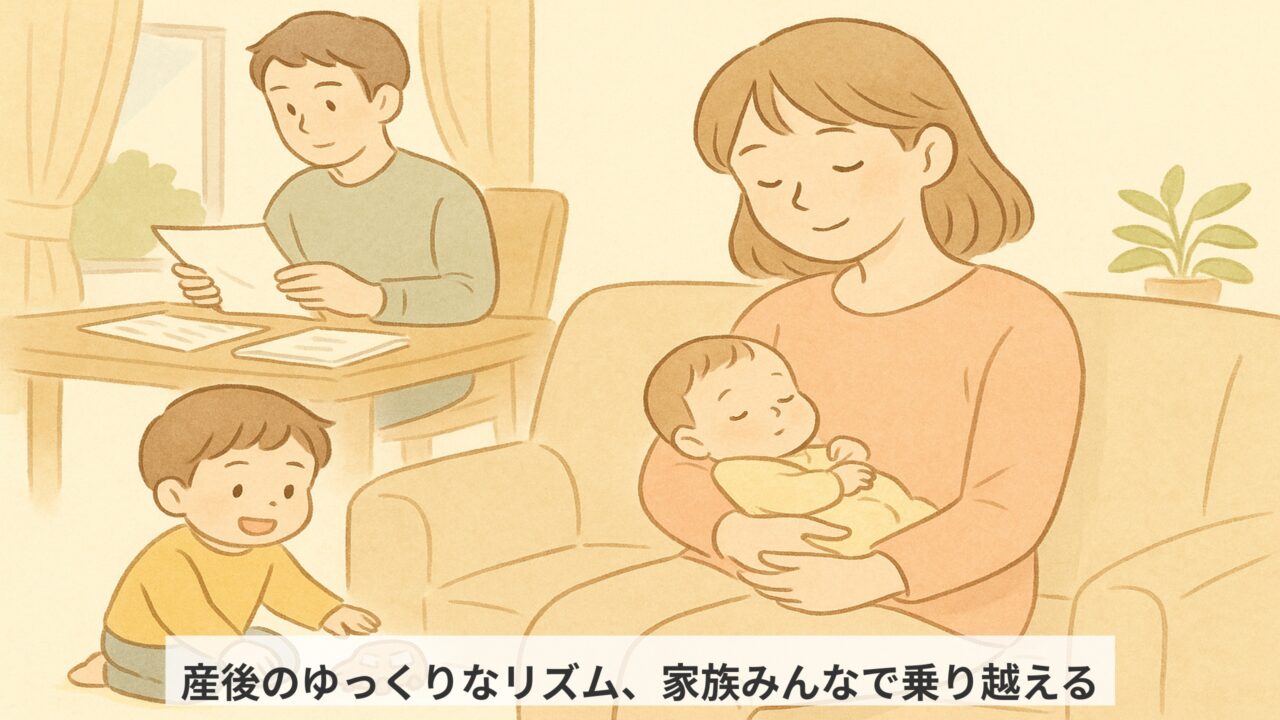 20250922_【2歳と0歳】産後のペースを取り戻す日。母乳と休息のバランスを考える
