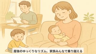 20250922_【2歳と0歳】産後のペースを取り戻す日。母乳と休息のバランスを考える