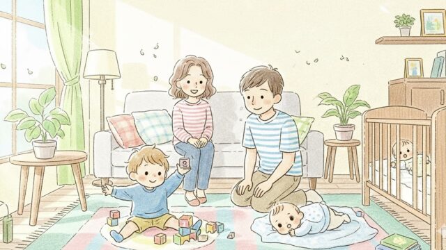 20250923-24_【2歳と0歳】少しずつ取り戻す日々と、イヤイヤ期の夜