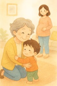 シーン1_おばあちゃんの訪問