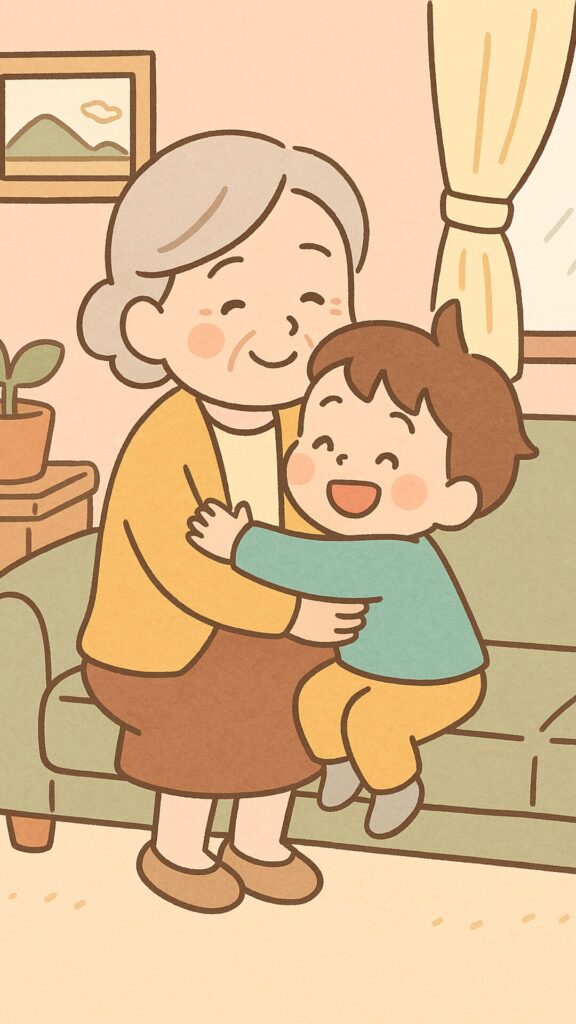 シーン1_おばあちゃんの訪問