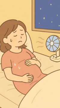 シーン1_夏の夜と眠れぬママ