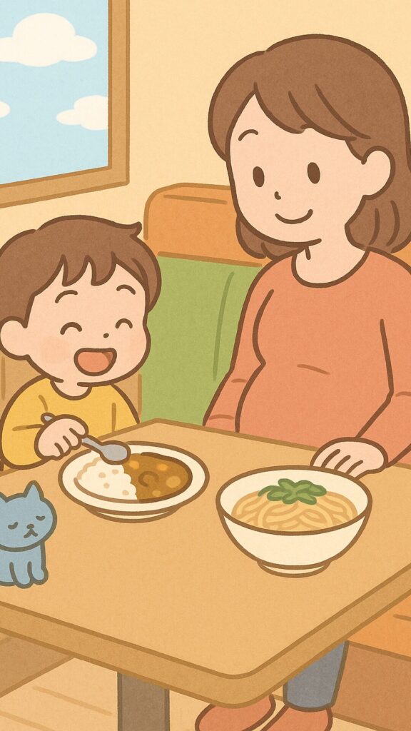 シーン2_お昼は外で気分転換