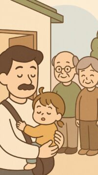 シーン2_祖父母の迎え