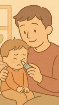 シーン2_鼻水ケア