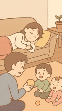 シーン3_ママの体調ケア