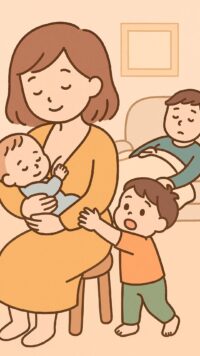 シーン3_二人育児の挑戦