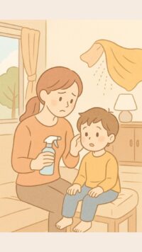 シーン3_耳の腫れとダニ対策