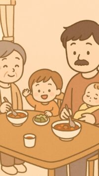 シーン3_食卓の温もり
