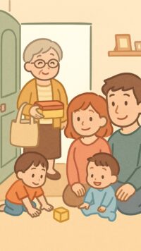 シーン4_おばあちゃんのサポート