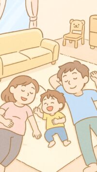シーン4_お昼ごはんと午後のゴロゴロ