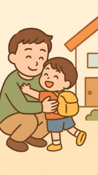 シーン4_お迎えと帰宅